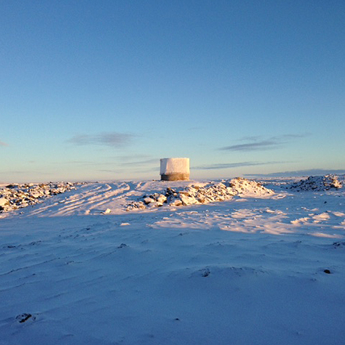 Image de project - mine Nunavik Nickel - Froid de moins 35 degr&eacute;s Celsius